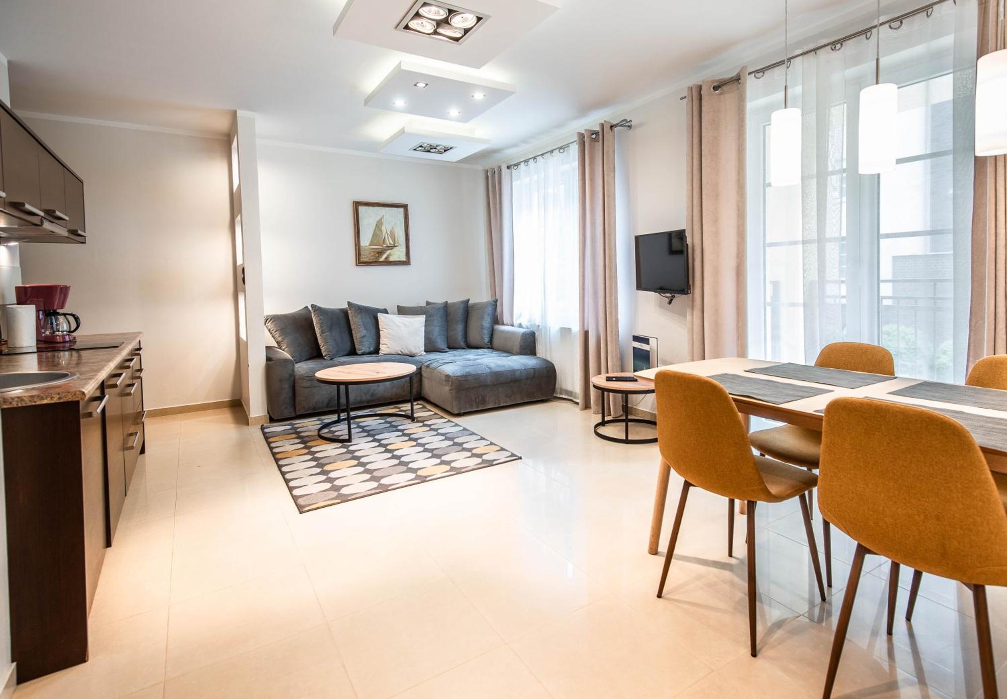 Apartamenty Na Wyspie - Villa Park - Parking Świnoujście Exterior foto