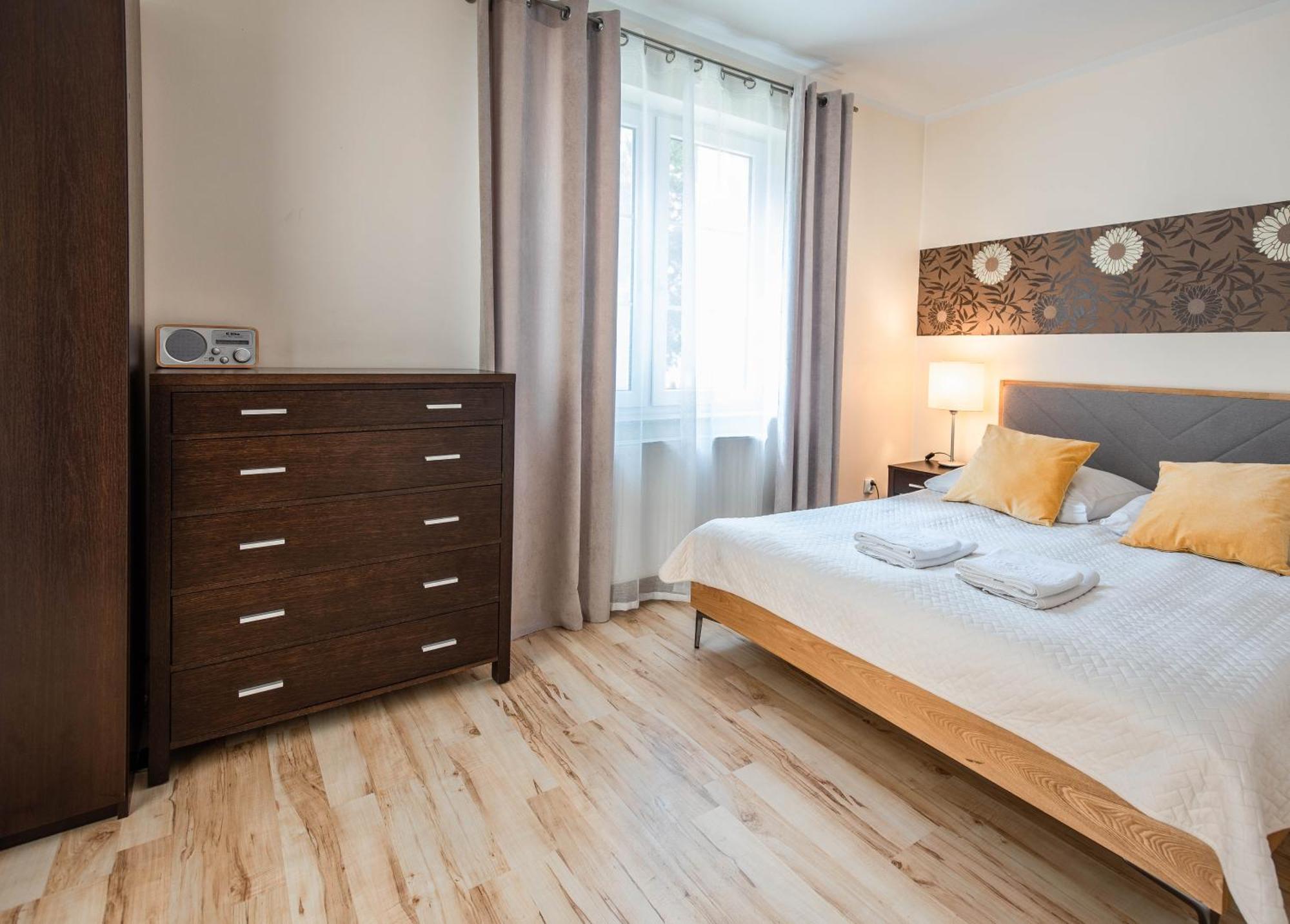 Apartamenty Na Wyspie - Villa Park - Parking Świnoujście Exterior foto