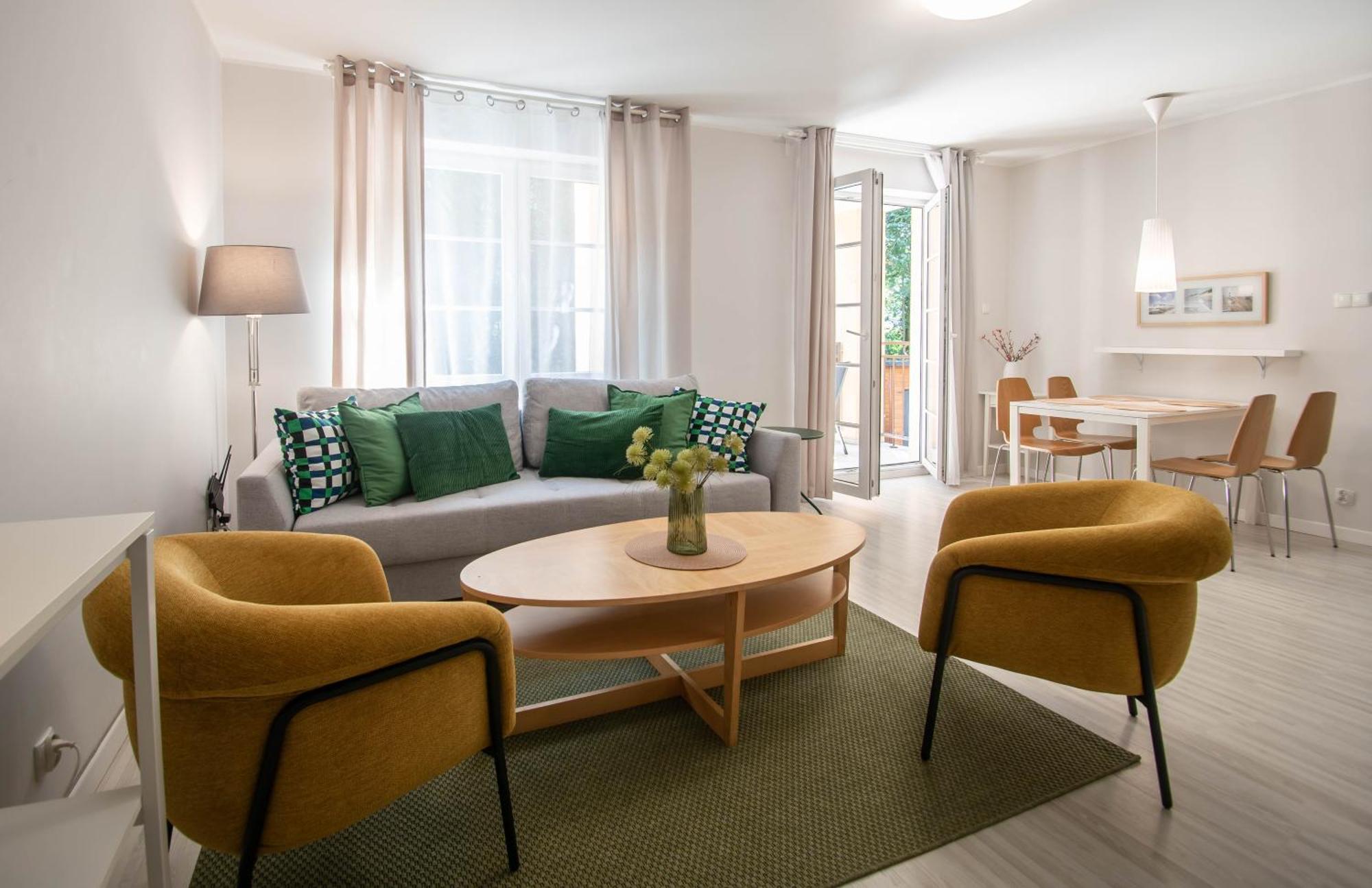 Apartamenty Na Wyspie - Villa Park - Parking Świnoujście Exterior foto