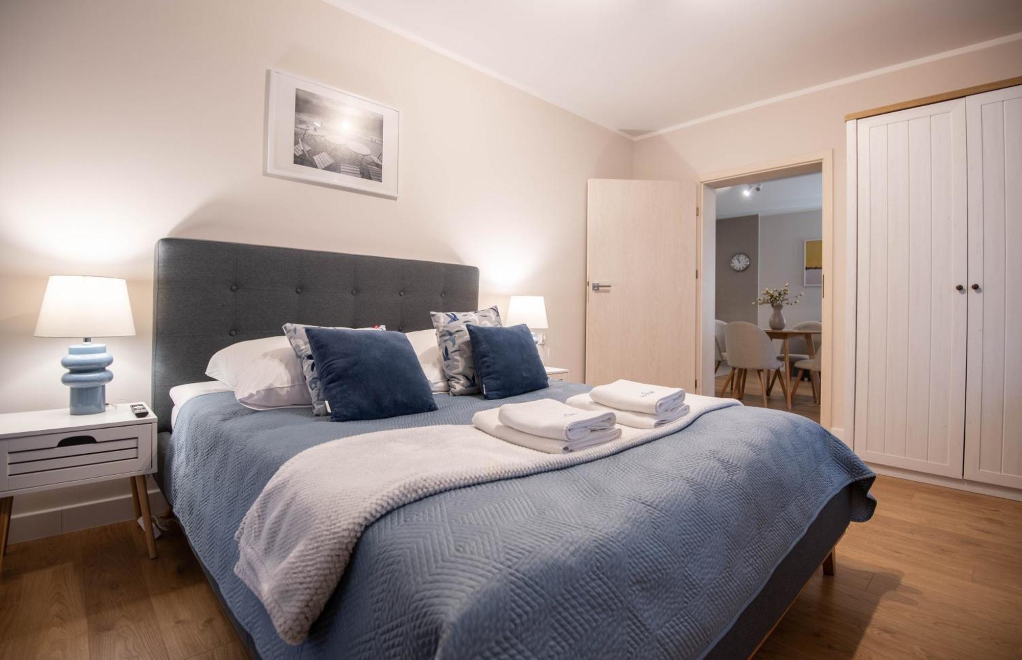 Apartamenty Na Wyspie - Villa Park - Parking Świnoujście Exterior foto