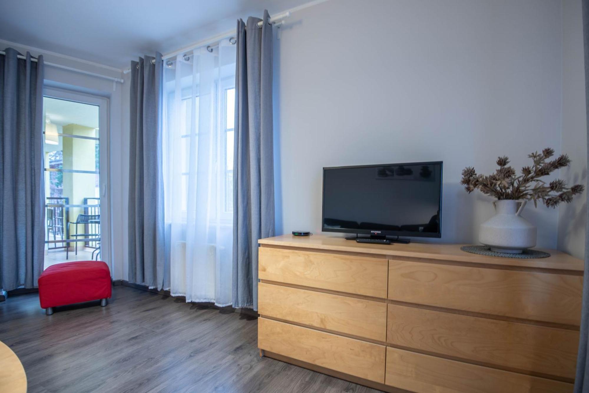 Apartamenty Na Wyspie - Villa Park - Parking Świnoujście Exterior foto