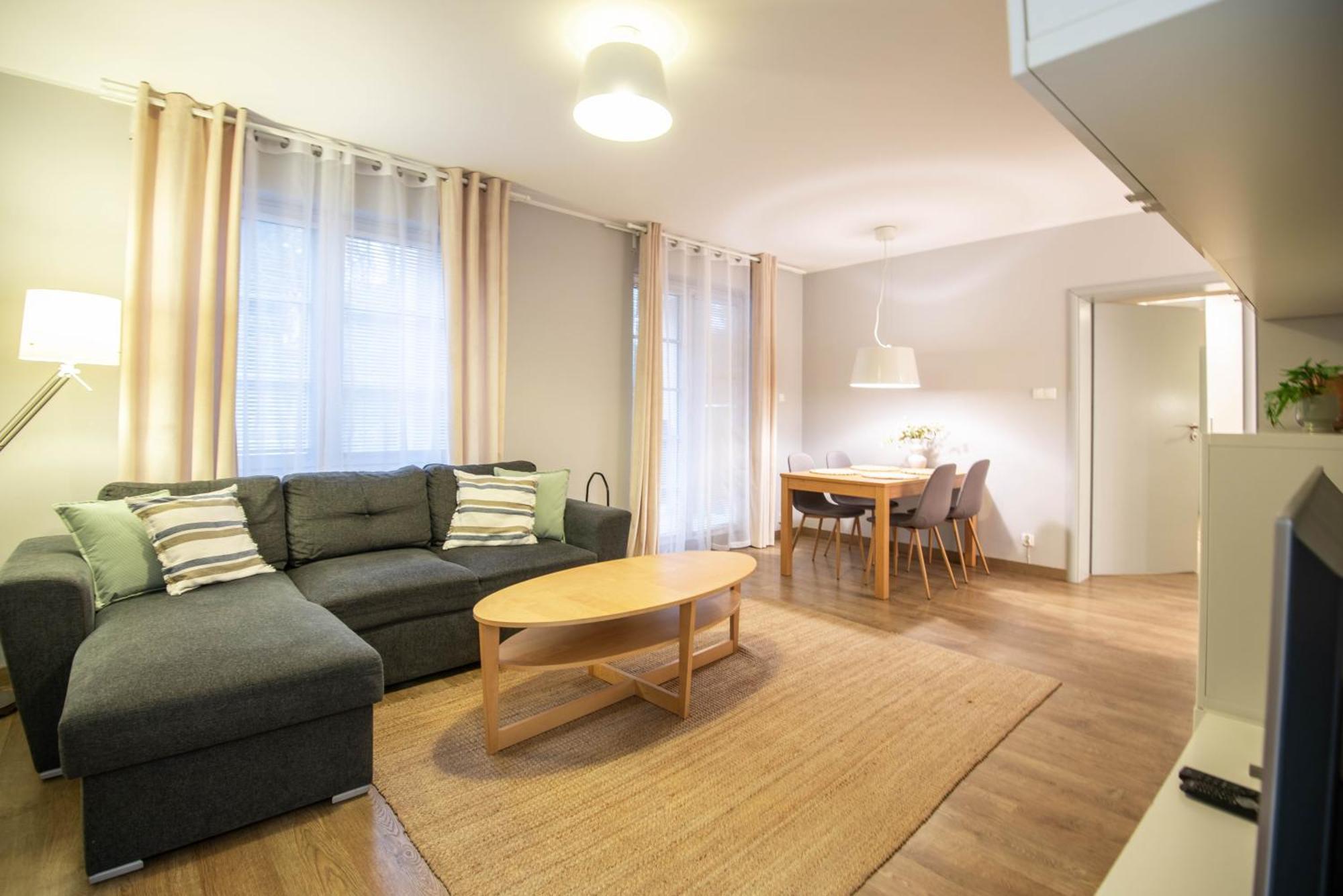 Apartamenty Na Wyspie - Villa Park - Parking Świnoujście Exterior foto
