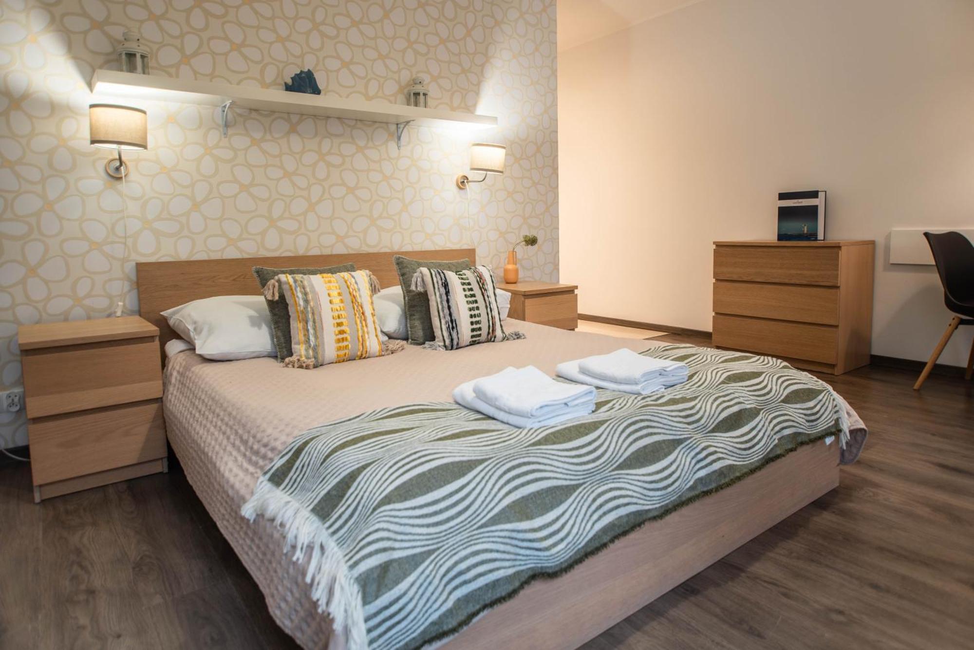 Apartamenty Na Wyspie - Villa Park - Parking Świnoujście Exterior foto