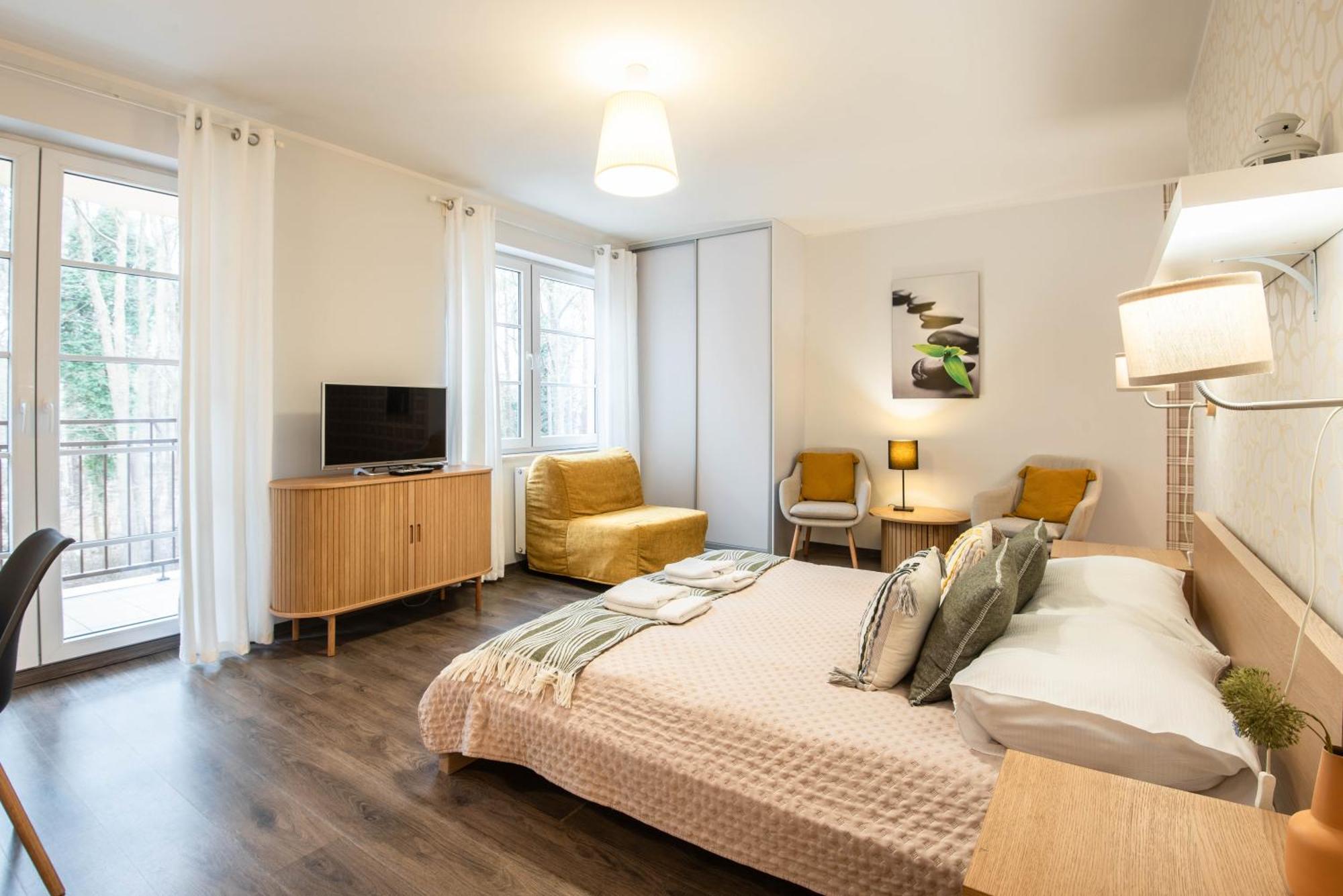 Apartamenty Na Wyspie - Villa Park - Parking Świnoujście Exterior foto