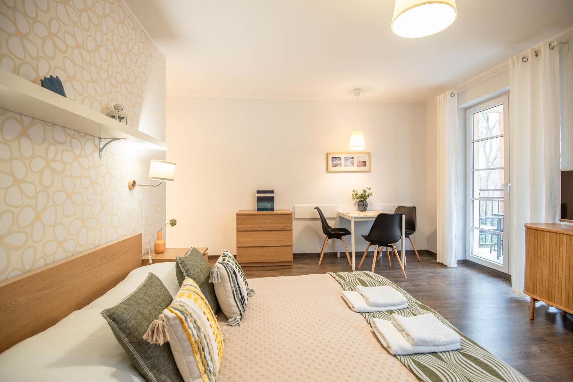 Apartamenty Na Wyspie - Villa Park - Parking Świnoujście Exterior foto